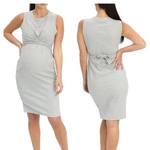 Angel maternity dress.